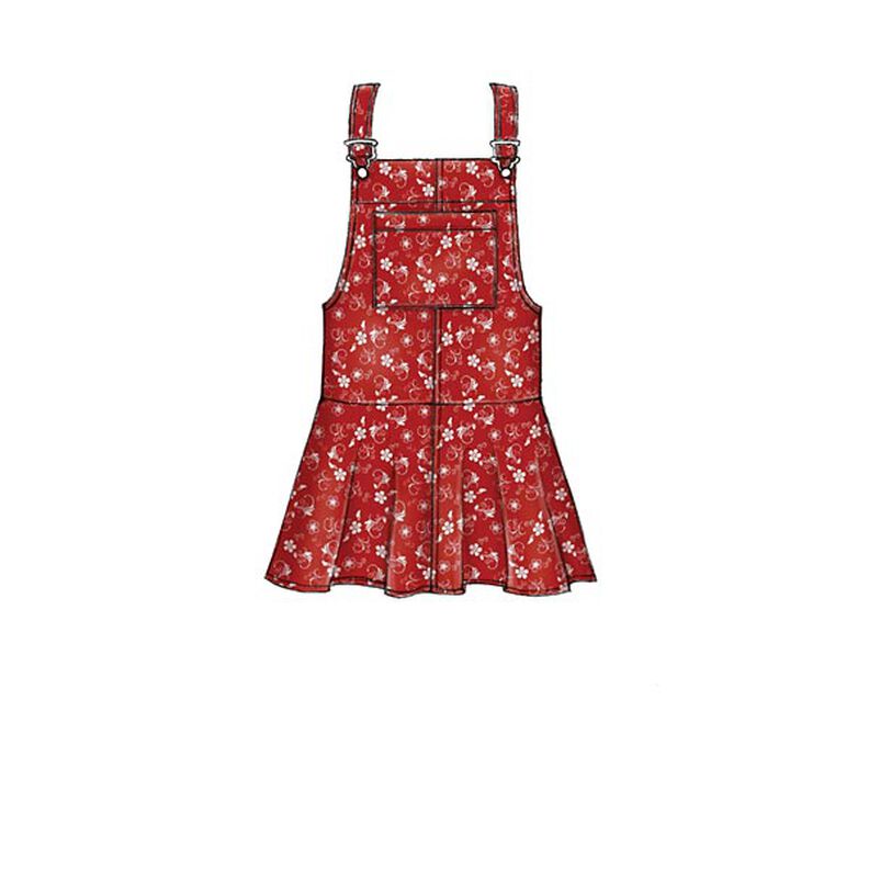 Dungaree, McCalls 7831 | 38 - 46,  image number 3