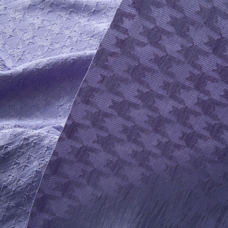 Jacquard Dobby Pied-de-poule – azul-pomba,  image number 3