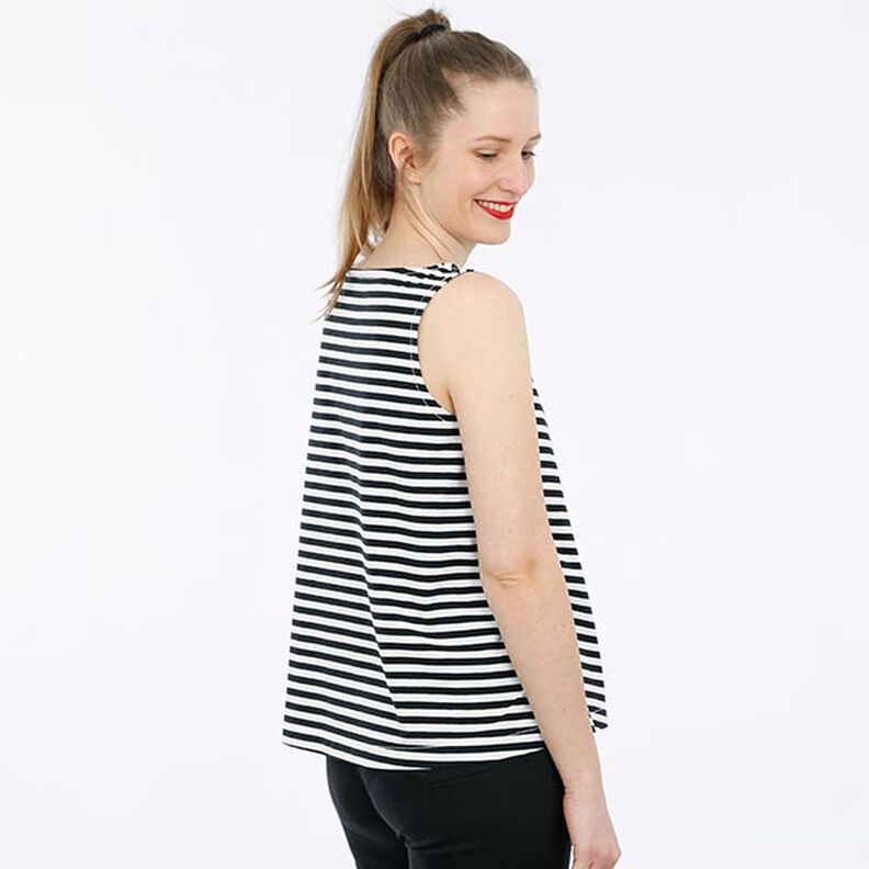 FRAU LIZZY - Top feminino arejado, Studio Schnittreif | XS - XL,  image number 4