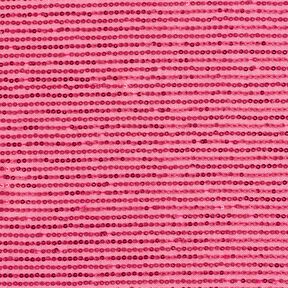 Tecido com lantejoulas Riscas longitudinais – rosa intenso, 