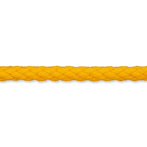 Cordão de algodão [Ø 5 mm] – amarelo-sol, 