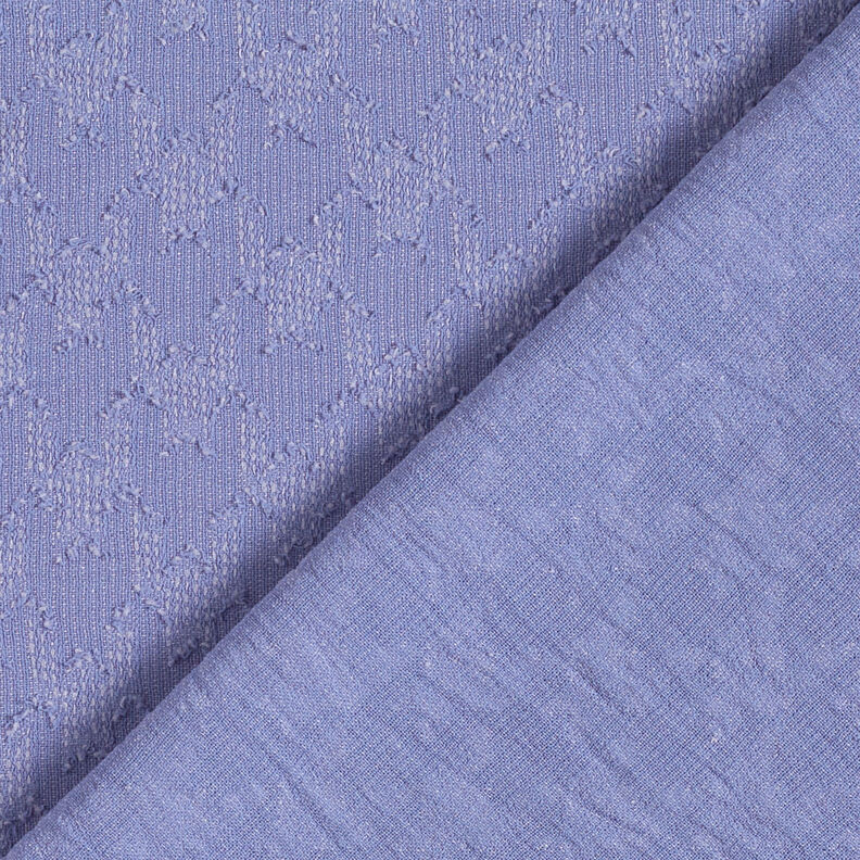 Jacquard Dobby Pied-de-poule – azul-pomba,  image number 6