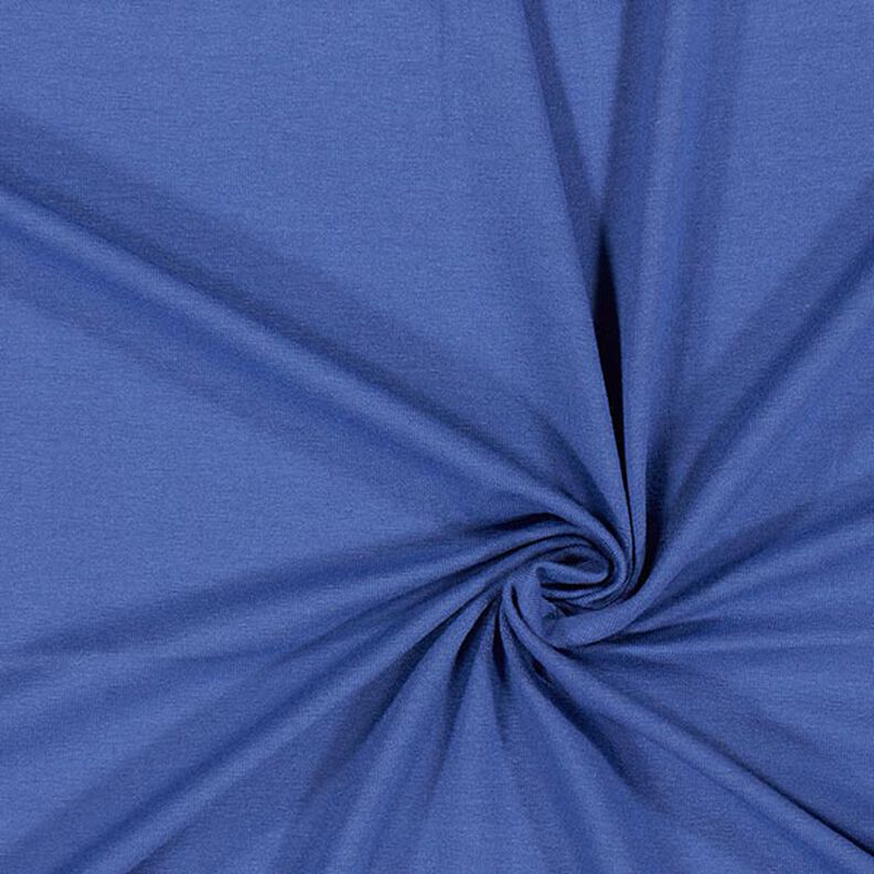 Jersey de viscose Médio – azul ganga,  image number 1