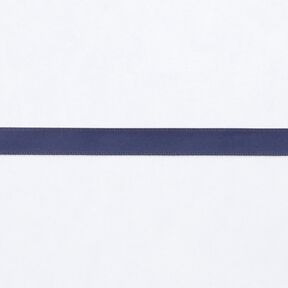 Fita de cetim [9 mm] – azul-marinho, 