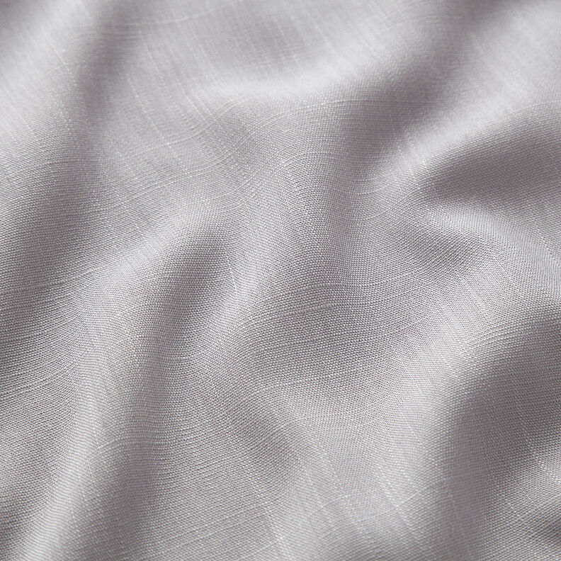 Tecido de viscose Imitação de linho – cinzento-prateado,  image number 2