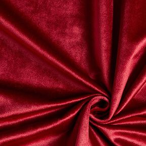 Tecido para decoração Veludo – vermelho, 