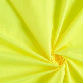 Tecido para casacos impermeável ultraleve – amarela néon, 