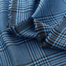 Tecido de viscose Príncipe de Gales – azul,  thumbnail number 3