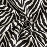 Tecido para decoração Jacquard Zebra – marfim/preto,  thumbnail number 3