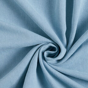 Denim de algodão Stretch médio – azul claro, 