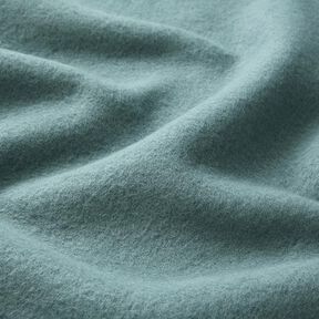 Tecido polar de algodão Liso – azul aço, 