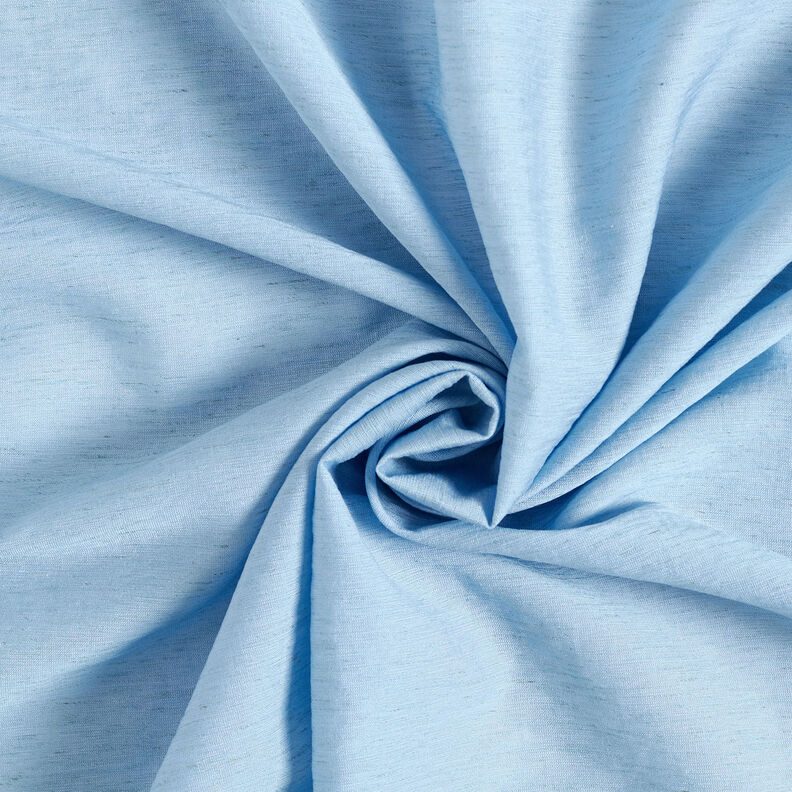 Voile Mistura de viscose – azul claro,  image number 1