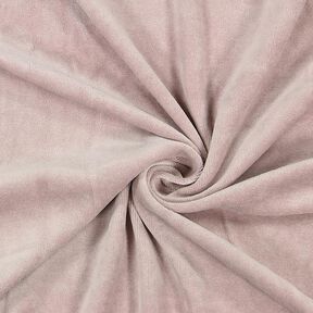 Tecido aveludado Nicki Liso – púrpura média, 
