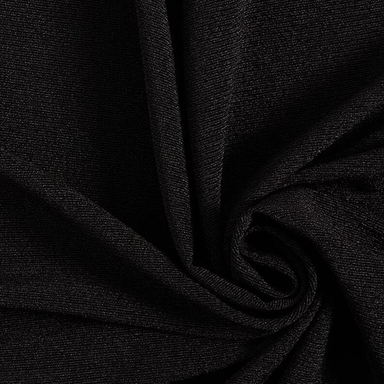 Jersey texturizado Brilho – preto,  image number 1