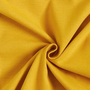 GOTS bordas de algodão | Tula – amarelo-caril, 