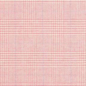 Tecido de lã Príncipe de Gales – rosa, 