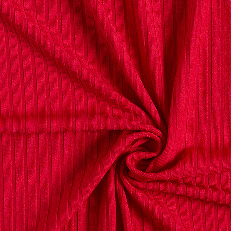 Malha canelada lisa – vermelho,  image number 3