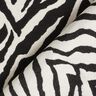 Tecido para decoração Jacquard Zebra – marfim/preto,  thumbnail number 4