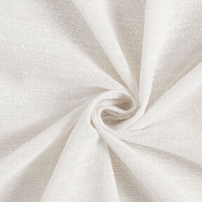 Tecido para cortinados Aparência Bouclé 300 cm – branco, 