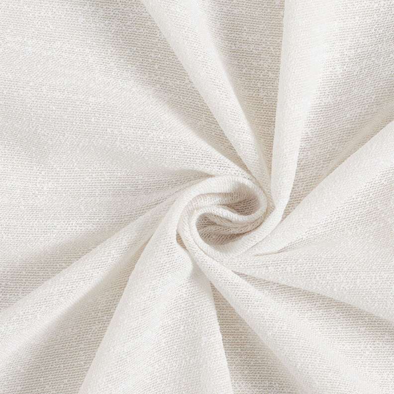 Tecido para cortinados Aparência Bouclé 300 cm – branco,  image number 1