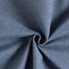 Tecido para estofos Melange fina – azul | Retalho 90cm, 
