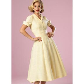 Vestido vintage 1952, Butterick 6018|40 - 48, 