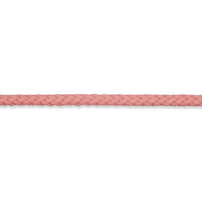 Cordão de algodão [Ø 5 mm] – rosa embaçado, 