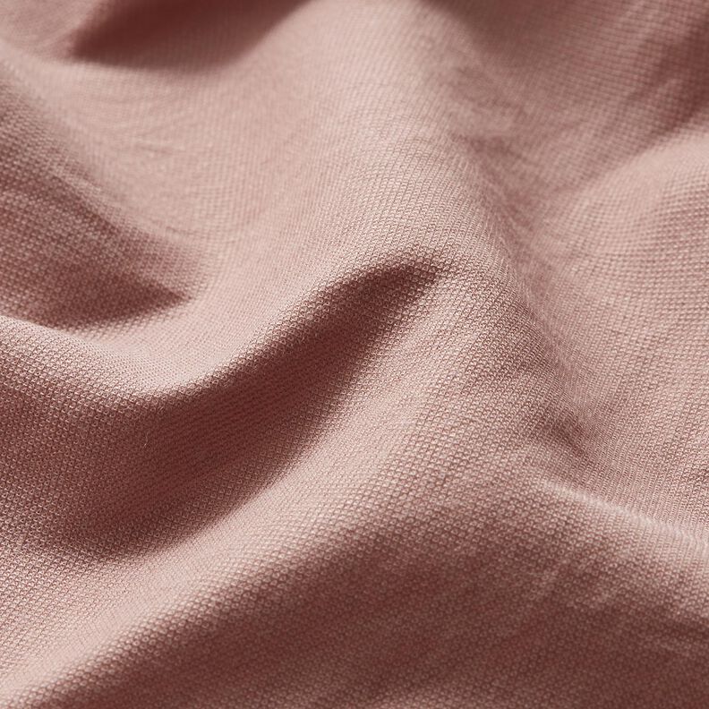 Mistura fina de viscose Lisa – rosa-velho escuro,  image number 2