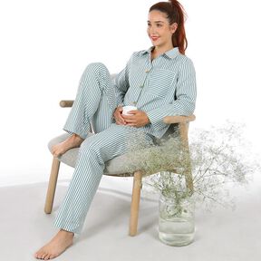 FRAU HILDA Pijama com variações curtas e longas | Studio Schnittreif | XS-XXL, 