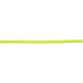 Cordão de borracha [Ø 3 mm] – amarela néon, 