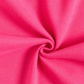 Tecido para sobretudos Mistura de lã Liso – rosa intenso, 
