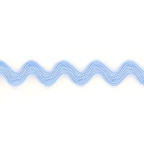Cordão serrilhado [12 mm] – azul bebé, 