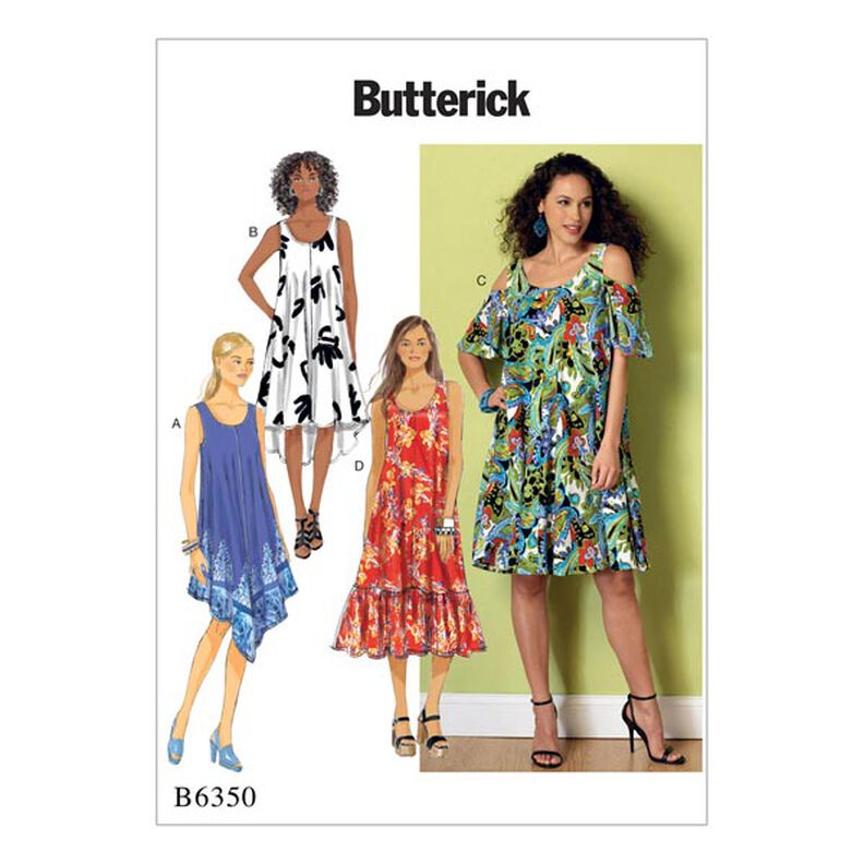 Vestido, Butterick 6350|42 - 52,  image number 1