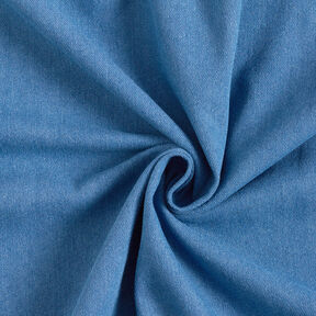 Denim de algodão Stretch médio – azul ganga, 