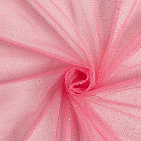 Tule Brilho Royal – pink/dourado, 