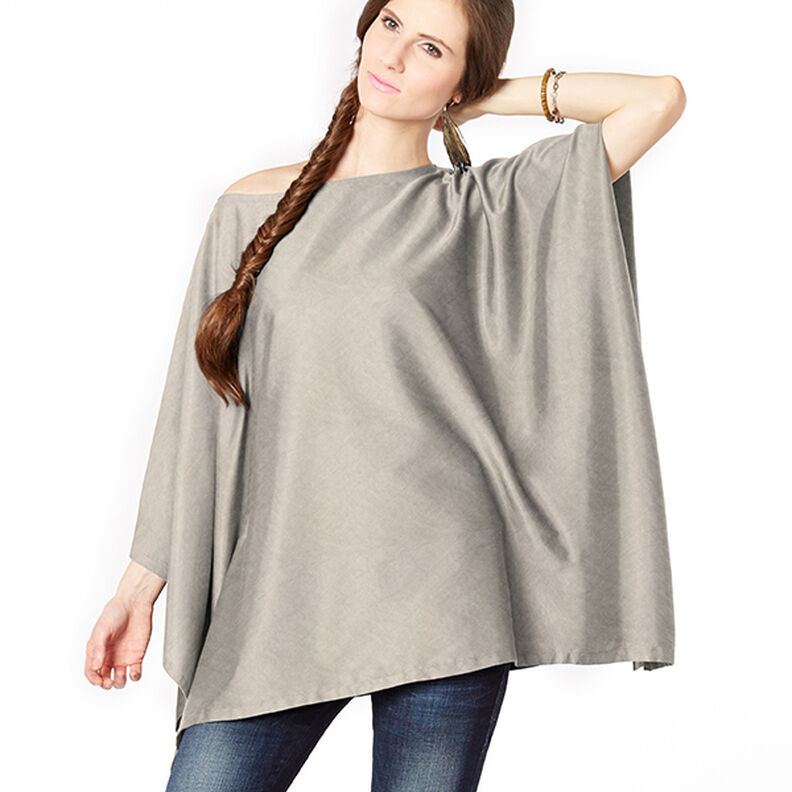 Mistura de viscose Brilho cintilante – taupe,  image number 6