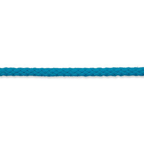 Cordão de algodão [Ø 5 mm] – azul petróleo claro, 