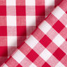 Tecido de algodão Xadrez Vichy 1,7 cm – vermelho/branco,  thumbnail number 4