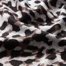 Jersey de viscose Estampado Leo pequeno – cor de chocolate/cinzento-prateado,  thumbnail number 2