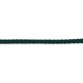 Cordão de algodão [Ø 5 mm] – verde escuro, 