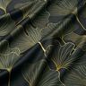 Veludo para decoração Ginkgo distinto – antracite/pinheiro escuro,  thumbnail number 2