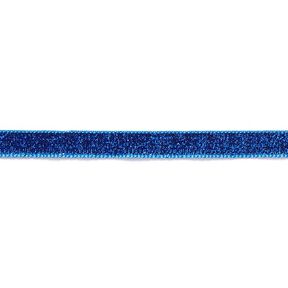 Fita de Veludo Metálico [10 mm] – azul real, 