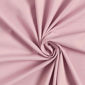 Jersey de algodão médio liso – rosa-velho claro, 