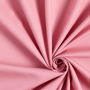 Popelina de algodão Liso – rosa embaçado, 