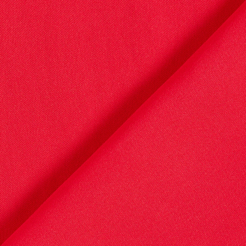 Mistura de viscose Ponto de tafetá Liso – vermelho,  image number 4