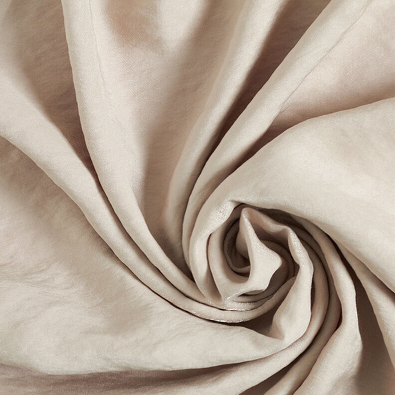 Mistura de viscose Brilho cintilante – taupe,  image number 1