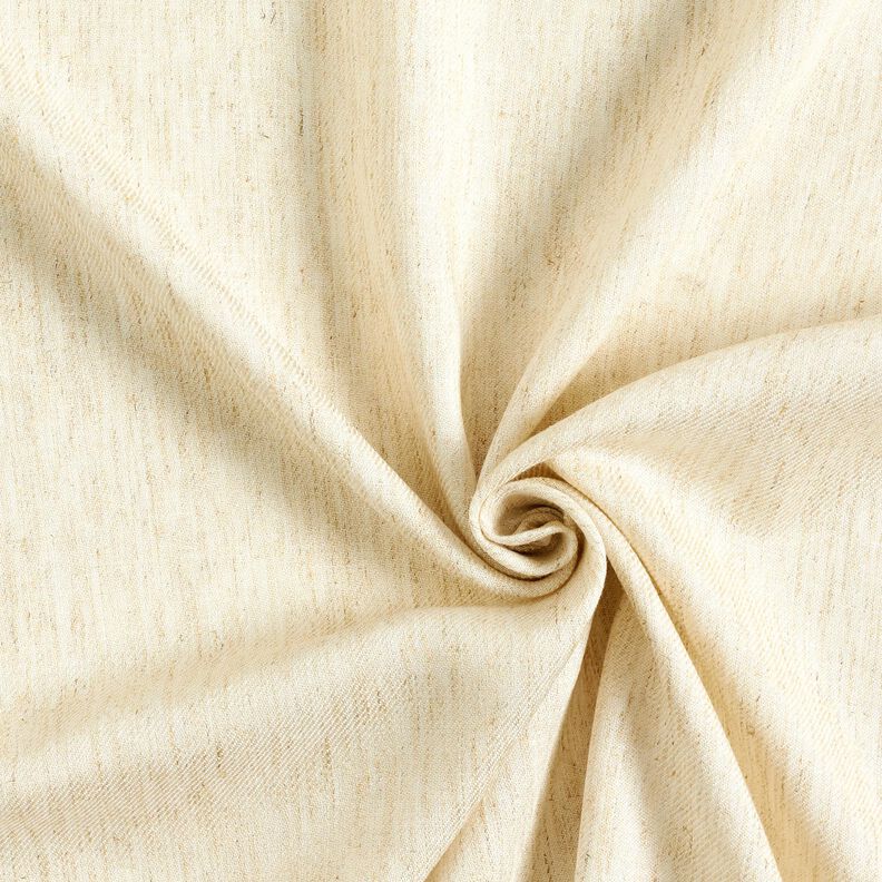 Twill de linho e viscose – natural,  image number 3