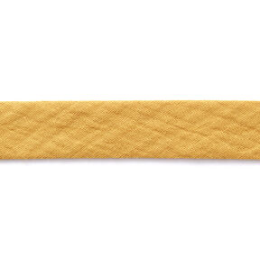 Fita de viés Musselina [20 mm] – amarelo-caril, 