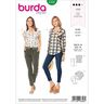 Camisa-blusa, Burda 6326 | 34 - 44,  thumbnail number 1