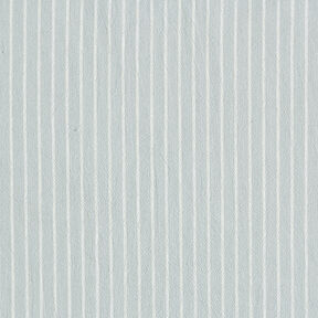 Tecido para blusas Mistura de algodão Riscas largas – cinzento/branco sujo, 